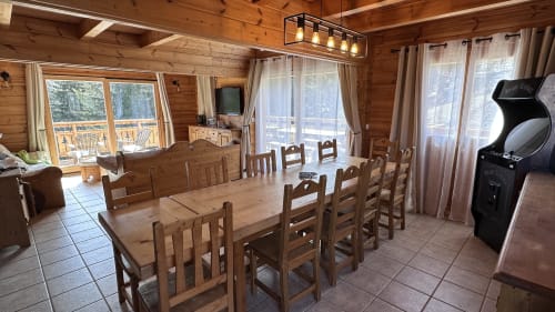 oreeduloup, location chalet, la joue du loup, montagne, ski au pied, sauna, Chalet Grand loup 14/16 personnes, Grand'loup, vue montagne, familliale