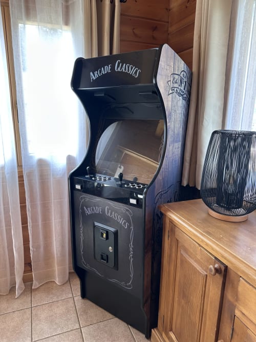 location la Joue du loup, Oreeduloup, montagne, ski, chalet Japp'loup 10/12 personnes, chalet Grand Loup 14/16 personnes, sauna