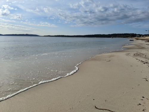 Plage de La Badine - VacancesGiens location saisonnière d'appartement -  Proche de l'appartement La Girelle