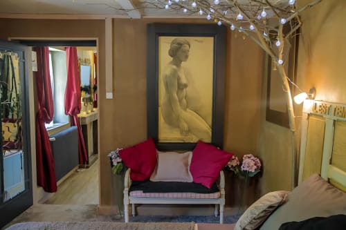 Faites comme chez vous dans une chambre confortable à Lyon Campagne