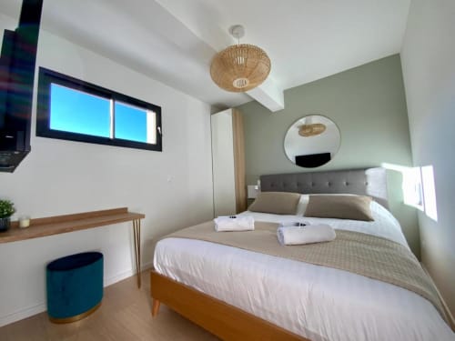 location studio montpellier plage