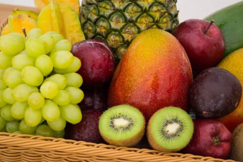 Fruits frais disponibles pendant votre séjour à Rontalon, près de Lyon