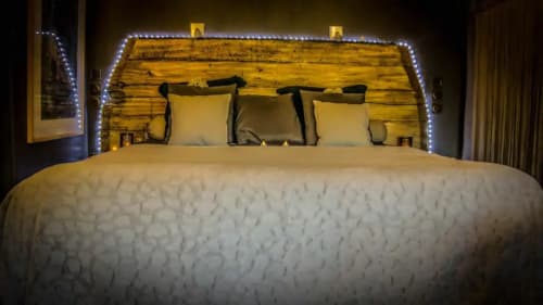 Lit charmant pour 2 personnes aux alentours de Lyon
