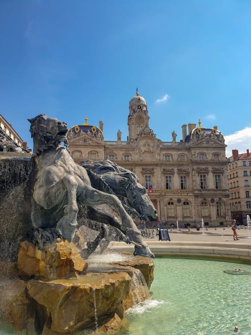Visitez le centre de Lyon en quelques minutes depuis Rontalon, Lyon Campagne