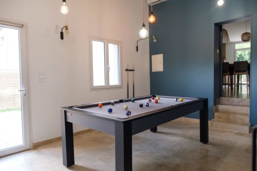 Salle de billard  Gîte Alfredo Mas9 Romanin