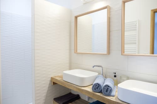 Salle de bain  Gîte Mamy Mas9 Romanin