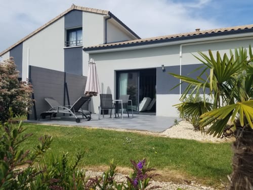 Lofts Em La Vie jacuzzi privatif, jardin nwa perla amoureux