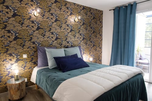 Chambre gite Mamy gite Mas9Romanin