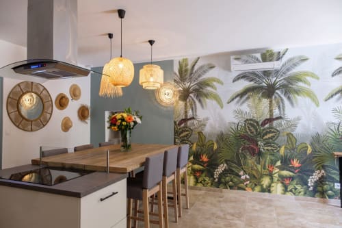 Décoration moderne du gite en Provence