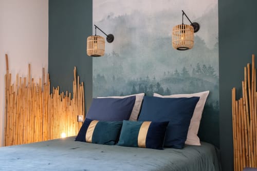 chambre moderne dans le gite à st Rémy