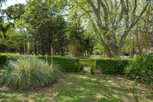 Jardin Lucienne Avy Mas Neuf de Romanin