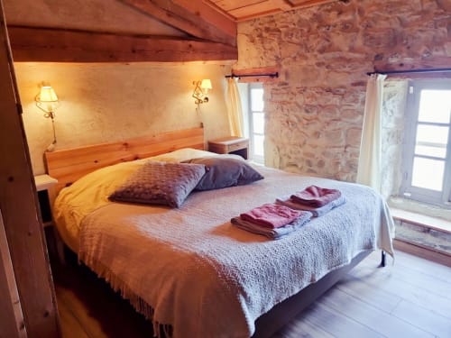 chambre Rustic