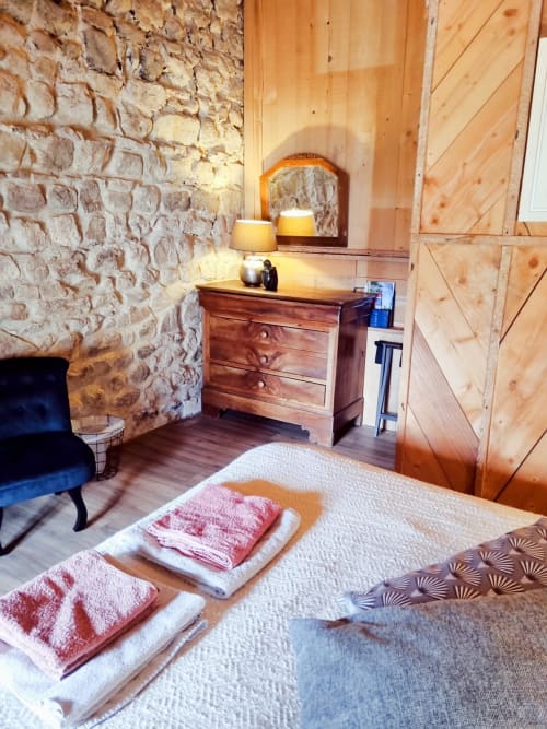 chambre Rustic