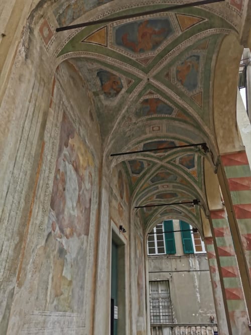 Genoa Old Town