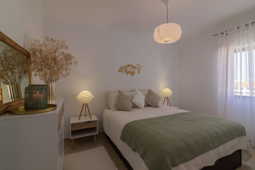 bedroom | Sand & Sea Apartment – Modern Living with Ocean Views