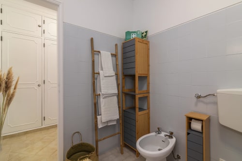 bathroom | Sand & Sea Apartment – Modern Living with Ocean Views