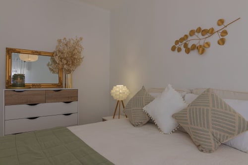 bedroom | Sand & Sea Apartment – Modern Living with Ocean Views