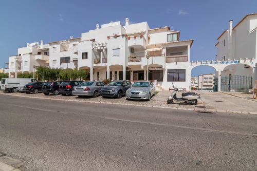 parking of the apartment | Sand & Sea Apartment – Modern Living with Ocean Views