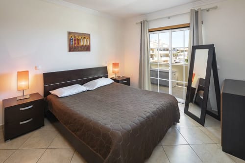 bedroom | Apartment Rosal CM – Stylish Apartment Close to Albufeira’s Attractions