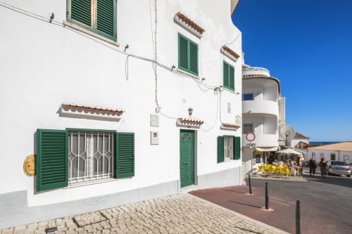 outside of the apartment | Casa da Vila Apartment – Traditional Charm in Albufeira Old Town