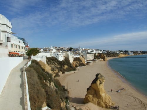 beach area | Casa da Vila Apartment – Traditional Charm in Albufeira Old Town