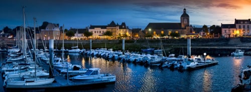 port nuit balade vacances