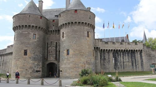 cité médiévale guérande château