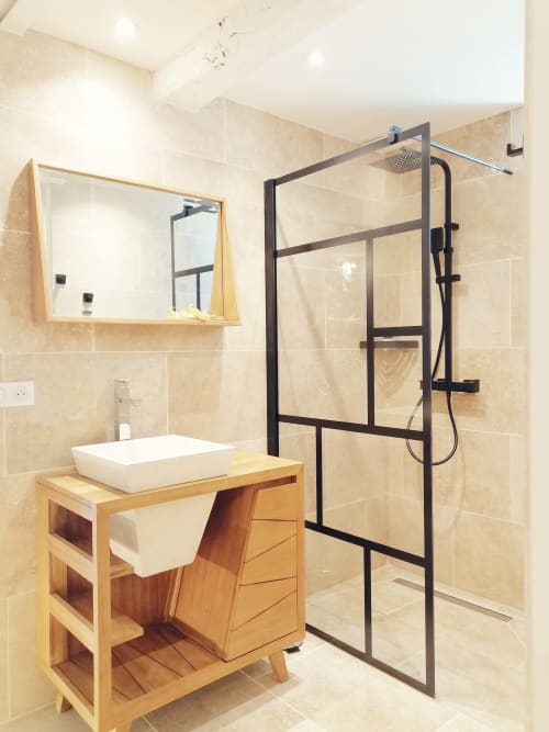 décoré avec goût, moderne