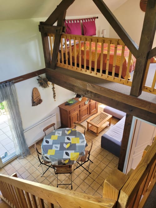 Lodge 3 pièces avec mezzanine et cuisine ouverte