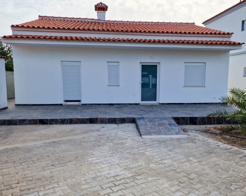 Acesso térreo à entrada - Quinta - Casaclaudina