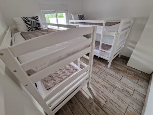 Quarto nº3 com 2 beliches localizado no rés-do-chão - Quinta CasaClaudina II