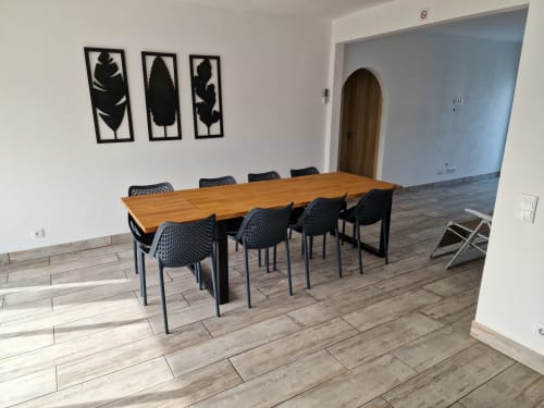 Sala de jantar n°2 da Quinta, villa casa claudina II, vivenda para alugar em Loulé no Algarve.
