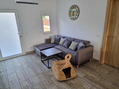 Área lounge n°2 da Quinta, villa casa claudina II, vivenda para arrendar em Loulé no Algarve.