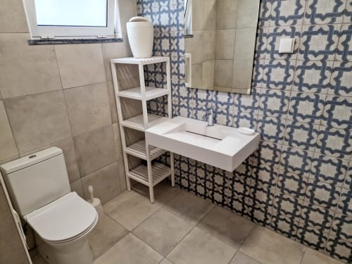 Casa de banho partilhada na Quinta situada no rés do chão - Quinta CasaClaudina II