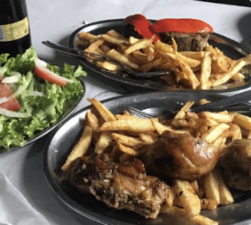 Comida típica de la zona