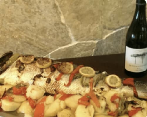 Pescados al horno