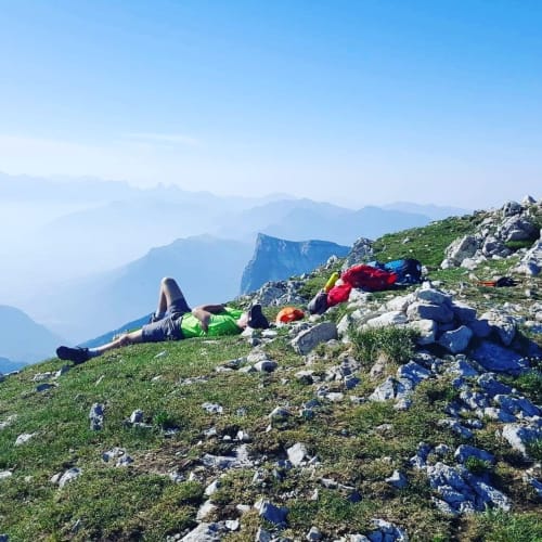 Le grand Veymont, randonnée pédestre