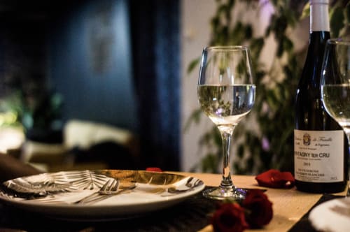 Love Suite & SPA - Le LOFT - Royan Médis - Terrasse et salon de jardin - balnéo spa - séjour romantique - séjour en couple - 