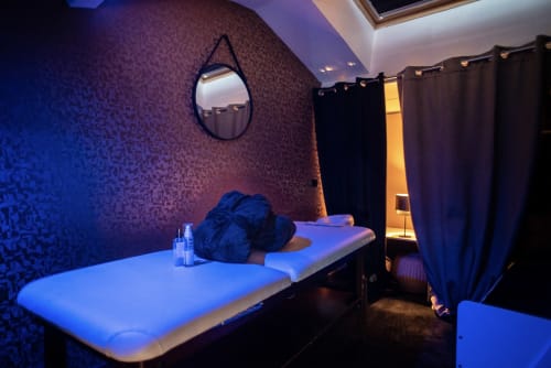 Love Suite & SPA - Le LOFT - Royan Médis - Terrasse et salon de jardin - balnéo spa - séjour romantique - séjour en couple - 