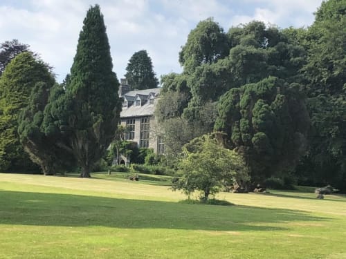 The Manor House at Hengar Manor Holiday Park. No 91 and No 100 are located on this park and owned by Cornish Holiday.