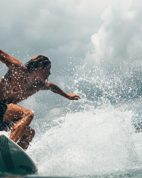 A surfer.
