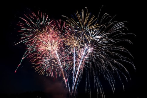 Fireworks.