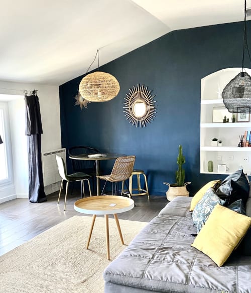 Appartement en location vue mer Citadelle Bastia, vacances en Corse
