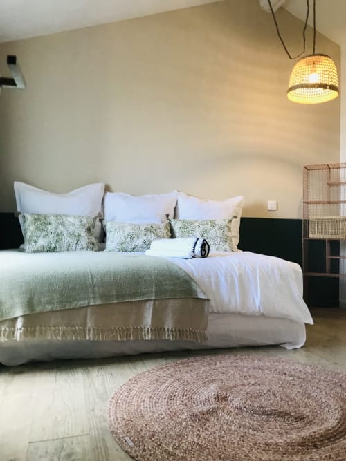 Appartement location en Corse Bastia , vue mer avec balcon, centre ville, proche vieux port, Citadelle. Chambre 2 avec petit lit