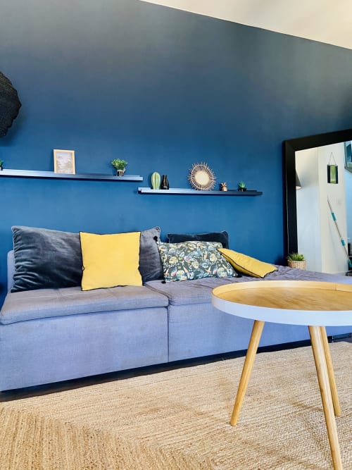 salon, appartement en location, citadelle Bastia, vacances Corse