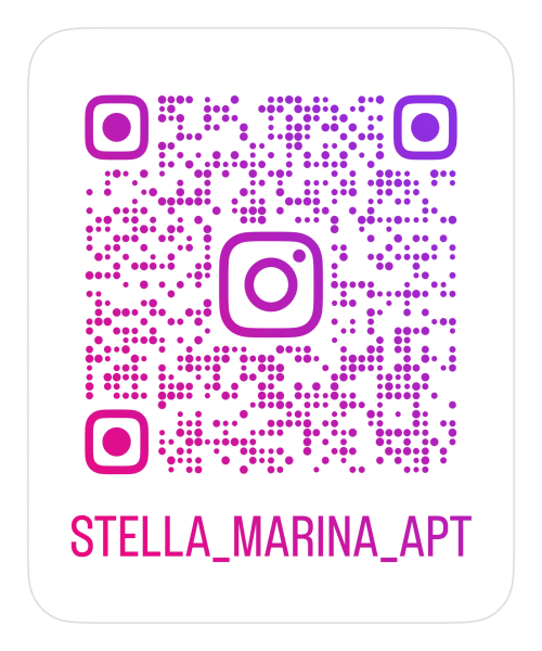 Codi QR d'Instagram Stella Marina Apt per a la gestió de propietats costaneres a Porto Empedocle