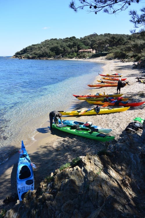 Kayak presqu'île de Giens - VacancesGiens location saisonnière d'appartement - Proche de Port-Cros