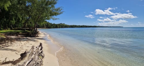 plage ile sainte marie 