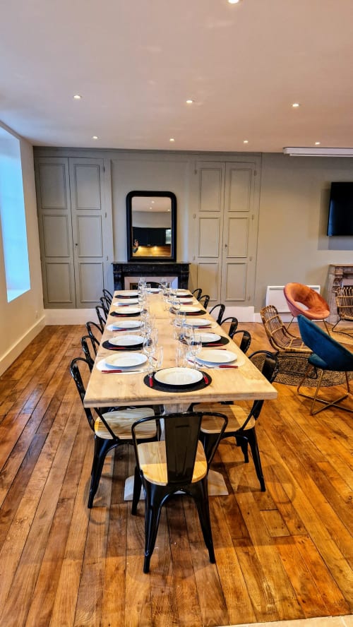 salle convivial manger 