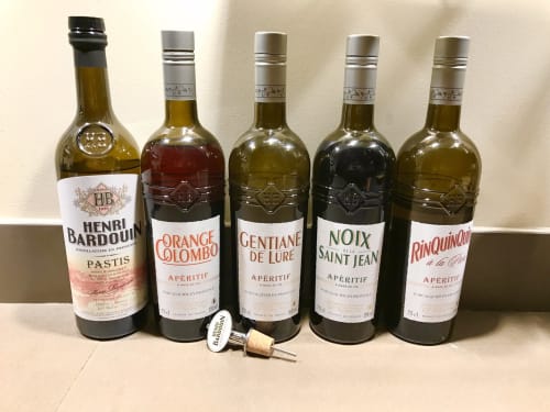 apéritifs, Provence, pastis, Luberon